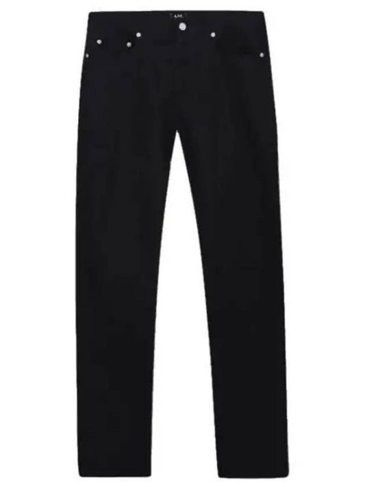 Men's New Standard Straight Jeans Black - A.P.C. - BALAAN 1