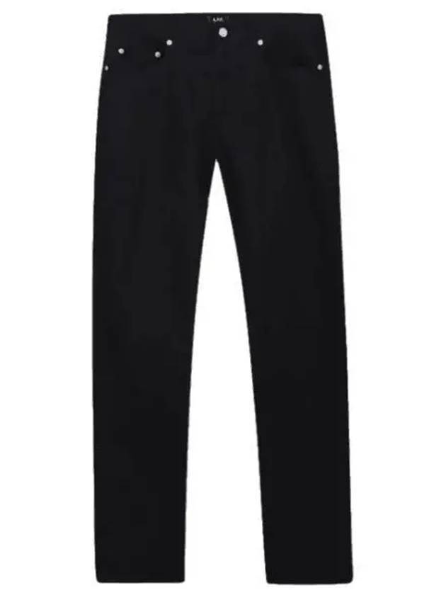 Men's New Standard Straight Jeans Black - A.P.C. - BALAAN 1