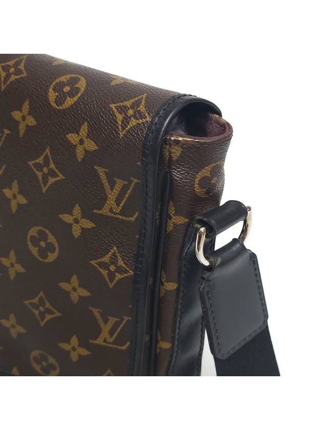 M56715 Monogram Macassar Canvas Base MM Cross Bag - LOUIS VUITTON - BALAAN 7