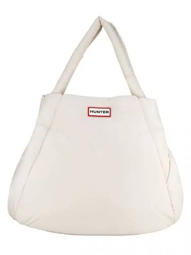 Intrepid Puffer Large Tote Bag White Willow - HUNTER - BALAAN 2