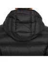 Hirma Long Padding Black - MONCLER - BALAAN 11