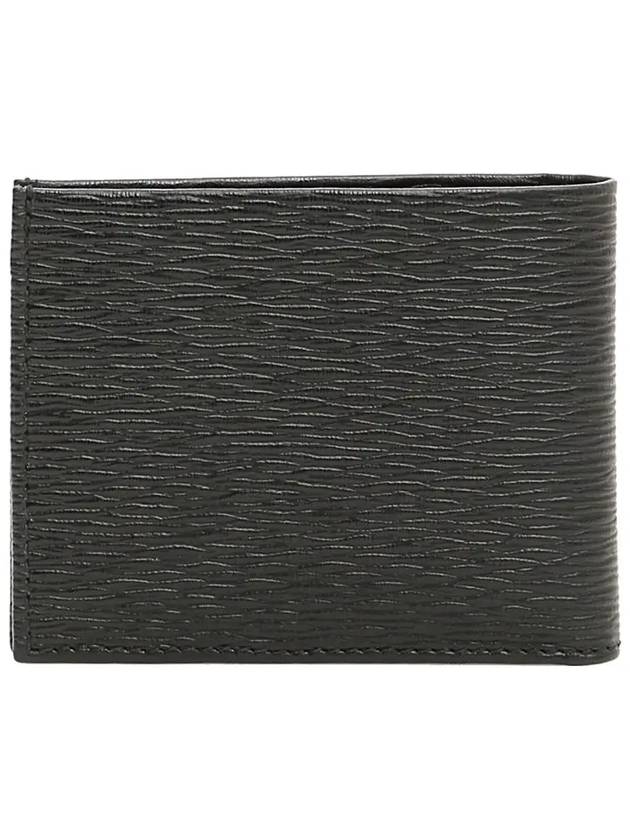 Gancini Half Wallet Black - SALVATORE FERRAGAMO - BALAAN 4