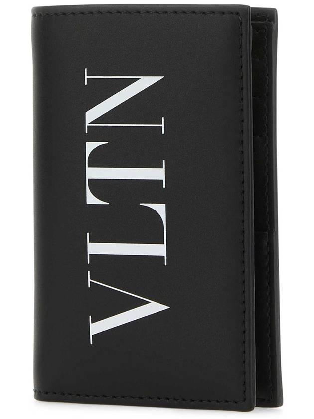 VLTN Card Wallet Black - VALENTINO - BALAAN 3