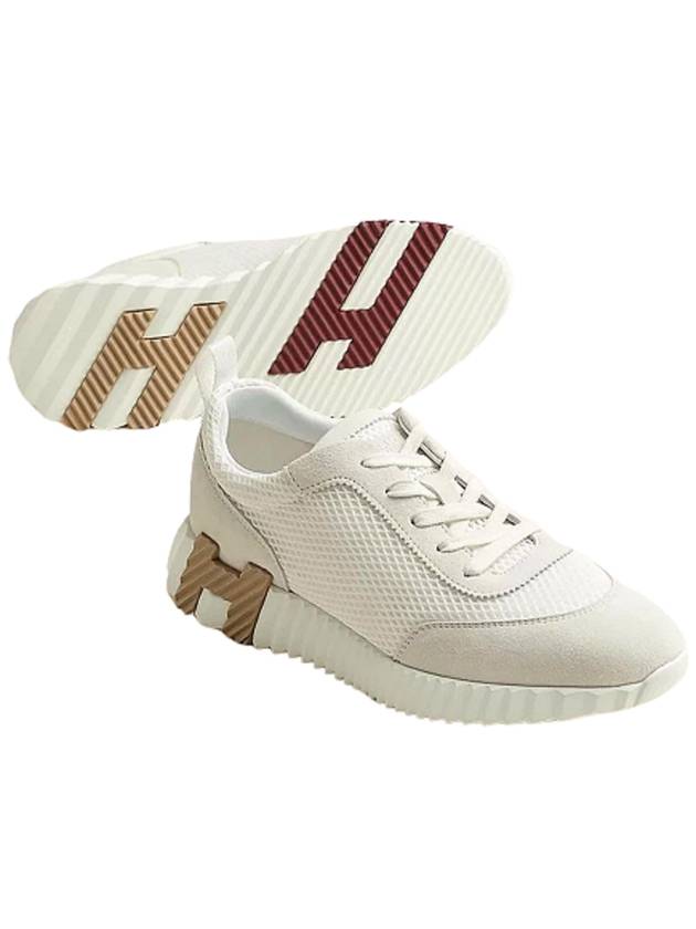 Bouncing Low Top Sneakers Blanc - HERMES - BALAAN 2