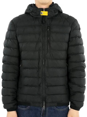 men's coleman lightweight padded jacket black COLEMAN PMPU RD03 541 - PARAJUMPERS - BALAAN 1