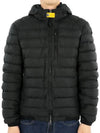 men's coleman lightweight padded jacket black COLEMAN PMPU RD03 541 - PARAJUMPERS - BALAAN 1