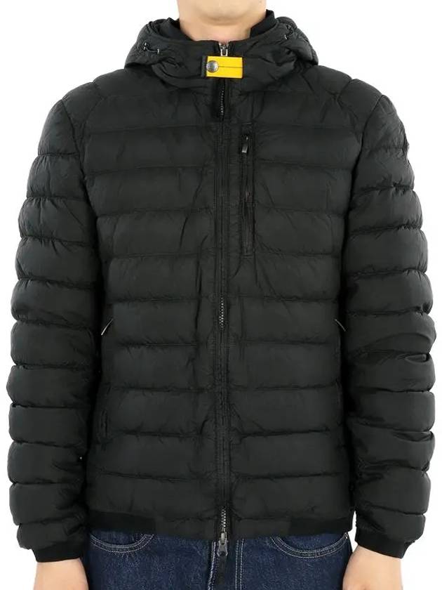 men's coleman lightweight padded jacket black COLEMAN PMPU RD03 541 - PARAJUMPERS - BALAAN 1