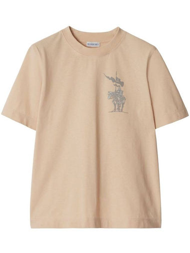 Burberry T-shirts and Polos Beige - BURBERRY - BALAAN 1