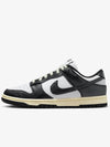 Dunk Low Vintage Panda Low Top Sneakers Black - NIKE - BALAAN 3