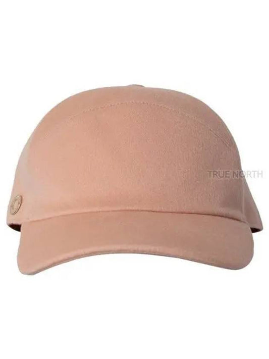 Cashmere Storm System Ball Cap Strawberry Frosting - LORO PIANA - BALAAN 2