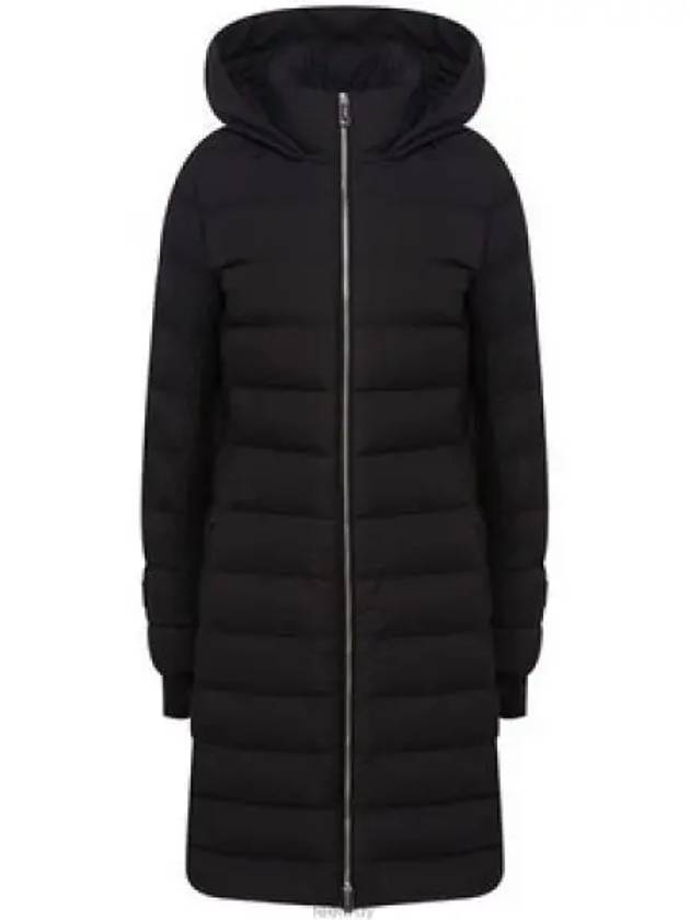 New Bridge Hooded Goose Down Padding Black - BURBERRY - BALAAN 2