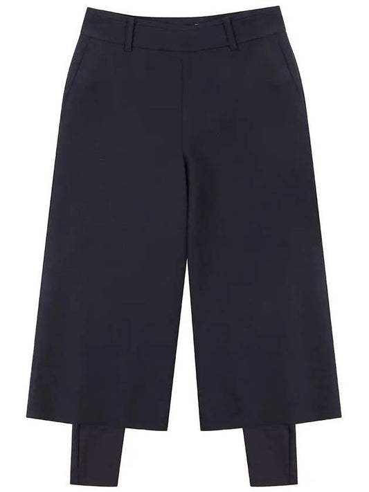 9-quarter length pants OF5022LBNAVY - ONOFF - BALAAN 1