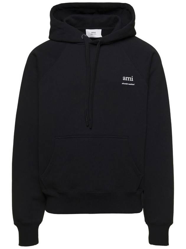 Alexandre Mattiussi Hoodie Black - AMI - BALAAN 2