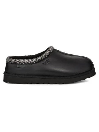 Tasman Leather Slippers Black - UGG - BALAAN 2