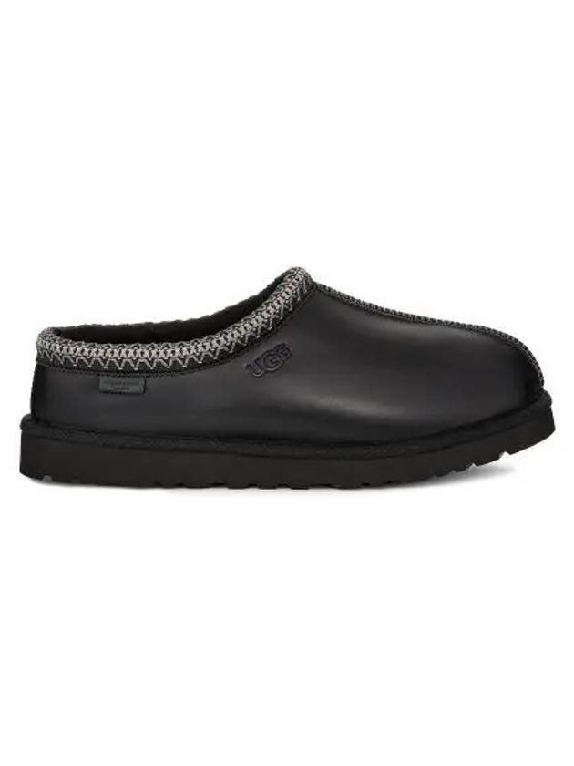 Tasman Leather Slippers Black - UGG - BALAAN 2