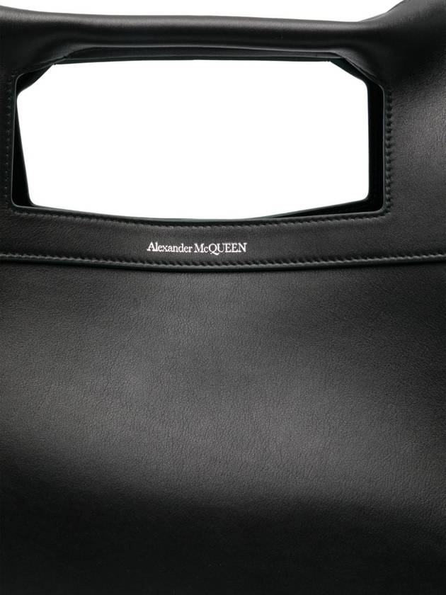 Tote Bag 7352851AAJL 1000 BLACK - ALEXANDER MCQUEEN - BALAAN 5