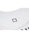 Logo Cotton Short Sleeve T-Shirt White - WOOYOUNGMI - BALAAN 6
