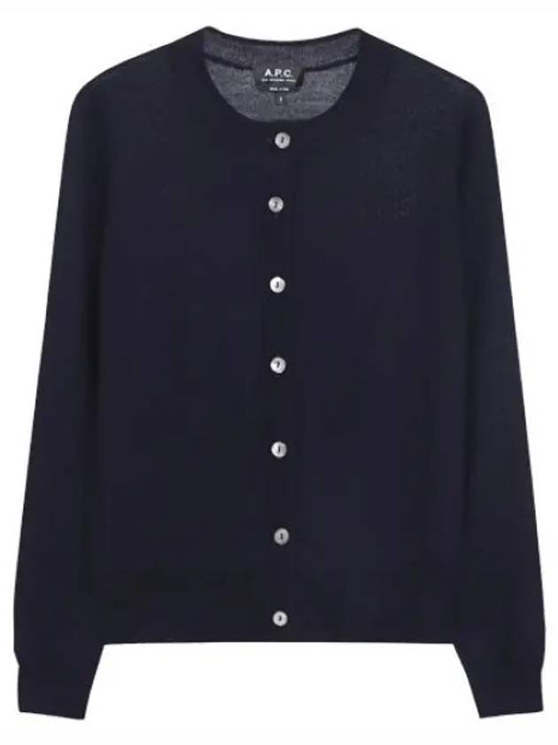 marine cardigan women - A.P.C. - BALAAN 1