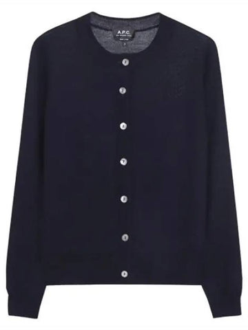 marine cardigan women - A.P.C. - BALAAN 1