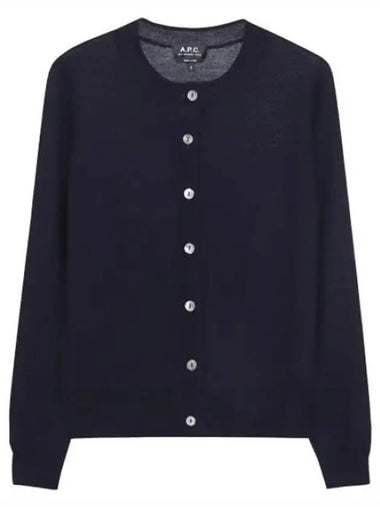 marine cardigan women - A.P.C. - BALAAN 1