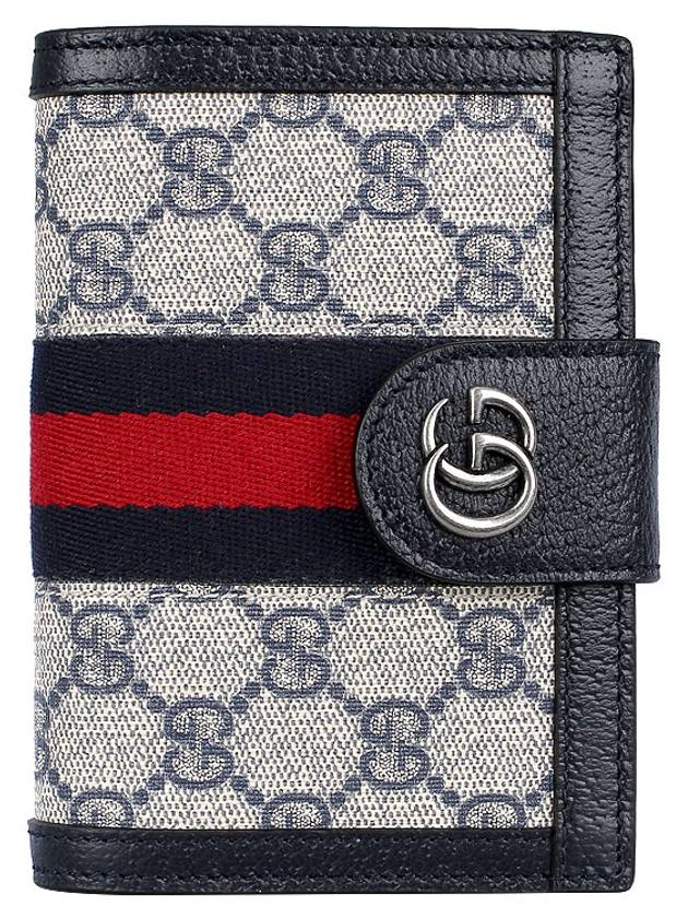 Ophidia Foldover Wallet 73275596IWN - GUCCI - BALAAN 6