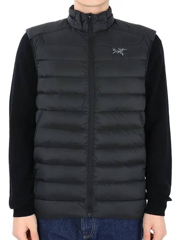 Men's Cerium Lightweight Padded Vest Black 29683 Black - ARC'TERYX - BALAAN 2