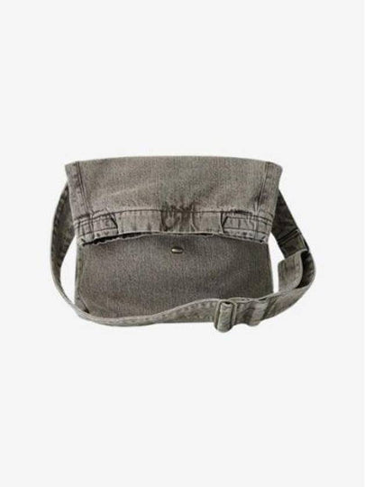 Chain Twill Sling Cross Bag Grey - OUR LEGACY - BALAAN 2