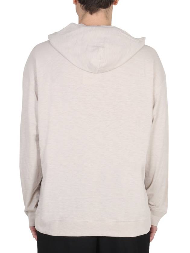 Allston cotton hood gray - THEORY - BALAAN 4