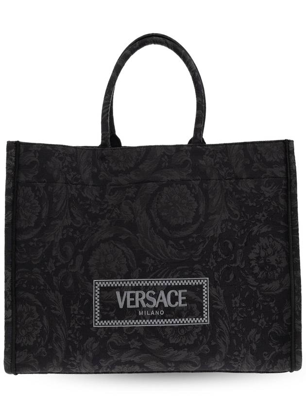 Tote Bag 10131521A09741 2BM0V Black - VERSACE - BALAAN 2