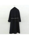 Smith Market 1AA8PX Coat Women s Clothing - LOUIS VUITTON - BALAAN 3