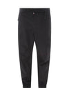 Training Jogger Pants 2A00001 549SU 999 Black - MONCLER - BALAAN 1