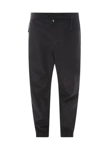 Training Jogger Pants 2A00001 549SU 999 Black - MONCLER - BALAAN 1