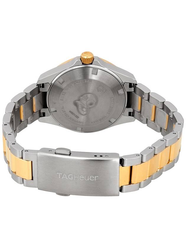 Women's Aquaracer Quartz Steel Metal Watch Gold White - TAG HEUER - BALAAN 4