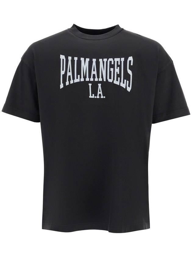 college print t-shirt - PALM ANGELS - BALAAN 1