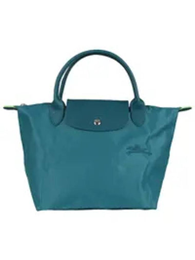 Le Pliage S Tote Bag Peacock - LONGCHAMP - BALAAN 1