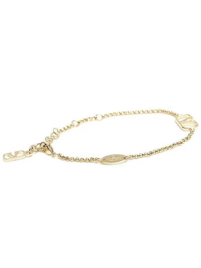 Valentino Garavani V logo women s bracelet - RED VALENTINO - BALAAN 2