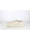 GG leather sneakers beige 9 5 285 - GUCCI - BALAAN 4