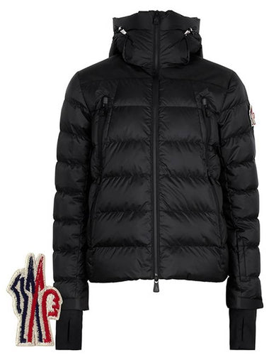 Black Camurac Grenoble Goose Down Jacket 1A50540 53864 999 00568 - MONCLER - BALAAN 1