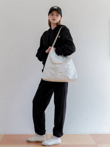 ANC MAXI JOURNEY SHOPPER BAG_IVORY - ANOETIC - BALAAN 1