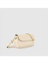 Ivy Monogram Chain Wallet Empreinte Cream - LOUIS VUITTON - BALAAN 4