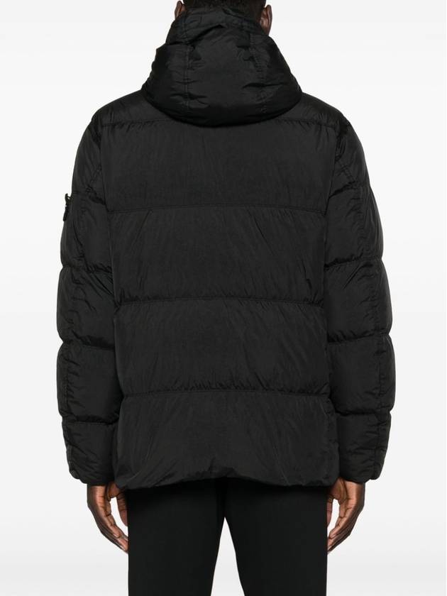 Crinkle Reps Re-Nylon Down Padding Black - STONE ISLAND - BALAAN 6