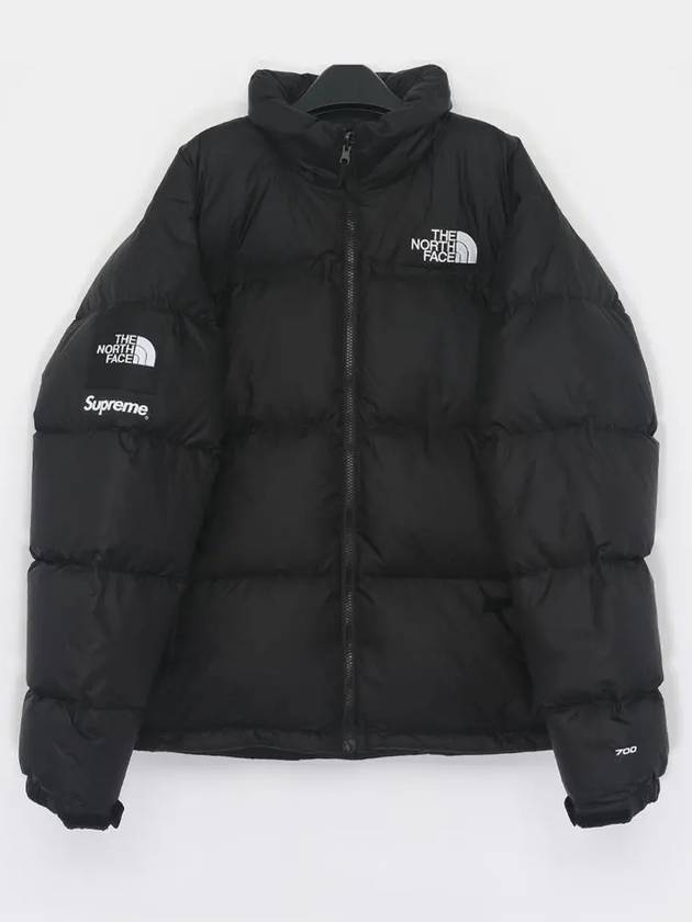 North Face Collaboration Nuptse Padded Men s Jacket FW24J9 BLACK - SUPREME - BALAAN 1