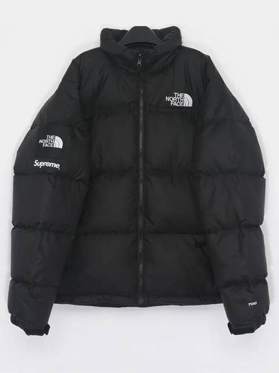 North Face Collaboration Nuptse Padded Men s Jacket FW24J9 BLACK - SUPREME - BALAAN 2