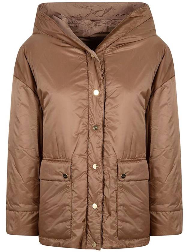 Max Mara The Cube Jackets Brown - MAX MARA - BALAAN 1