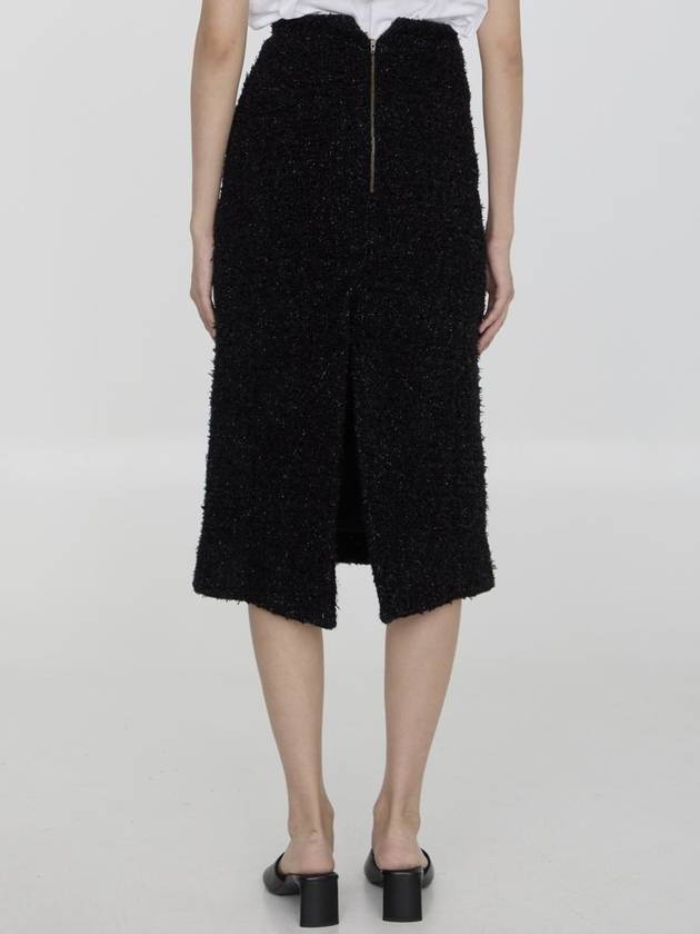 Tweed Midi Skirt - BALENCIAGA - BALAAN 4