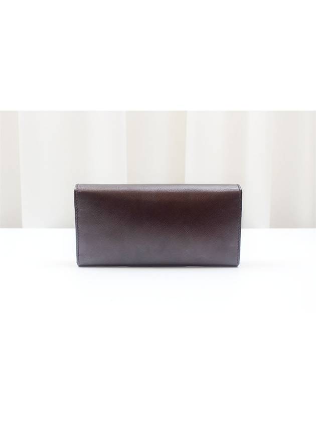 Ferragamo Gancini long wallet - SALVATORE FERRAGAMO - BALAAN 4