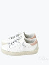 High Star Low Top Sneakers White Pink Tab - GOLDEN GOOSE - BALAAN 2