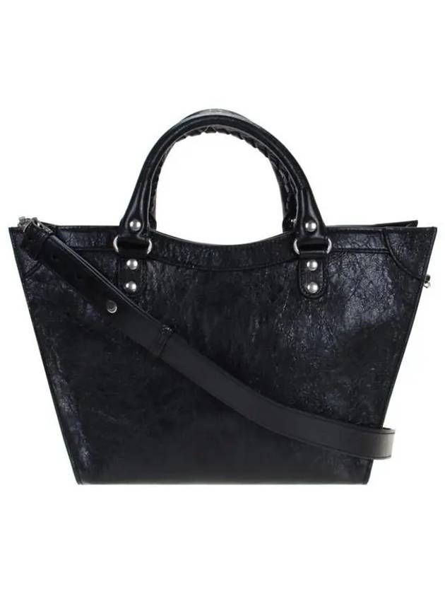 Neo Classic East West Tote Bag Black - BALENCIAGA - BALAAN 4