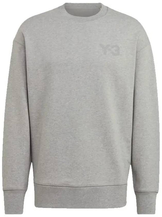 Classic Logo Sweatshirt Gray - Y-3 - BALAAN.