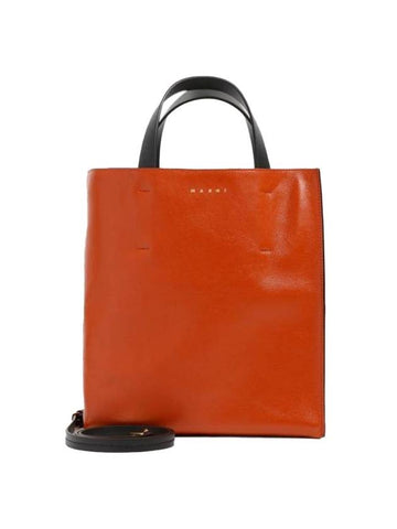 Museo Soft Tote Bag Brown - MARNI - BALAAN 1